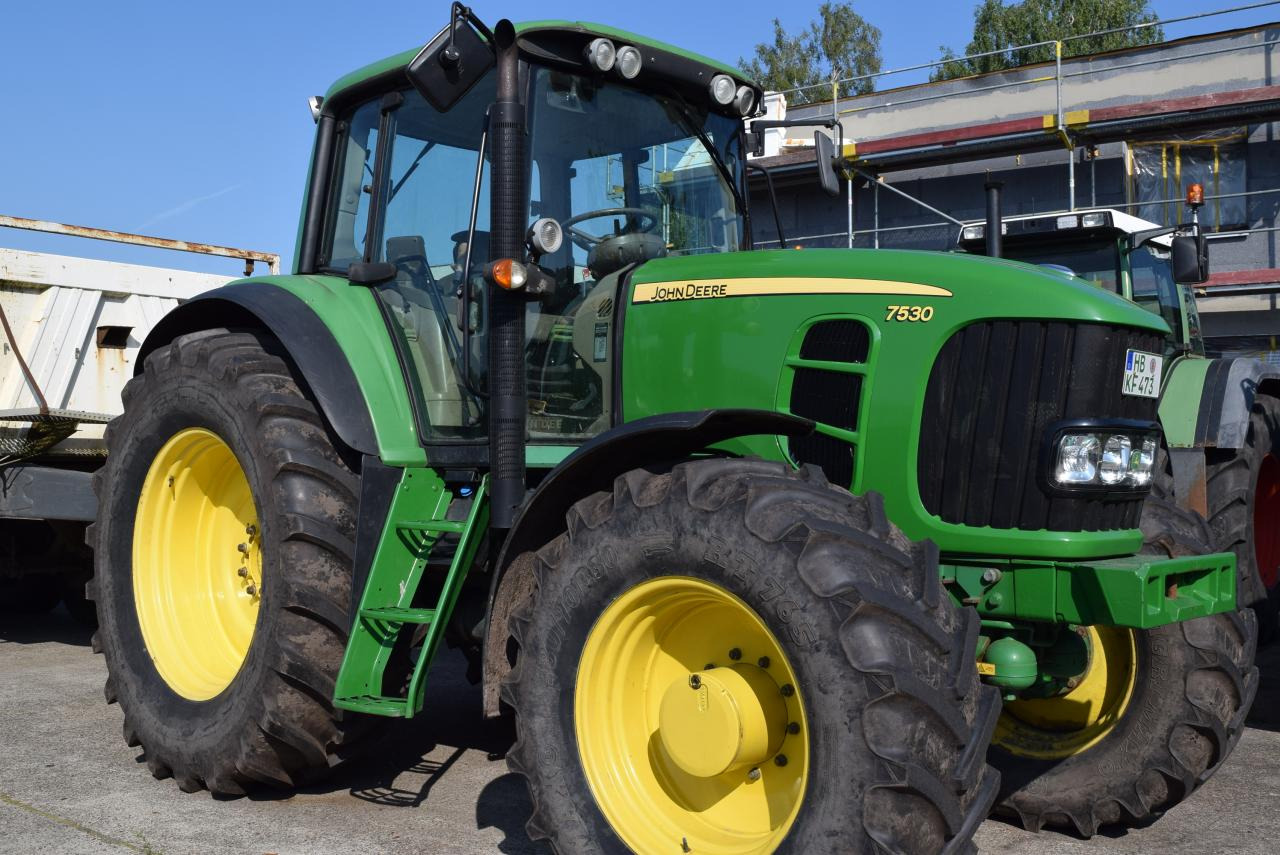 John Deere 7530 Premium - Traktor: pilt 2 John Deere 7530 Premium - Traktor: pilt 2