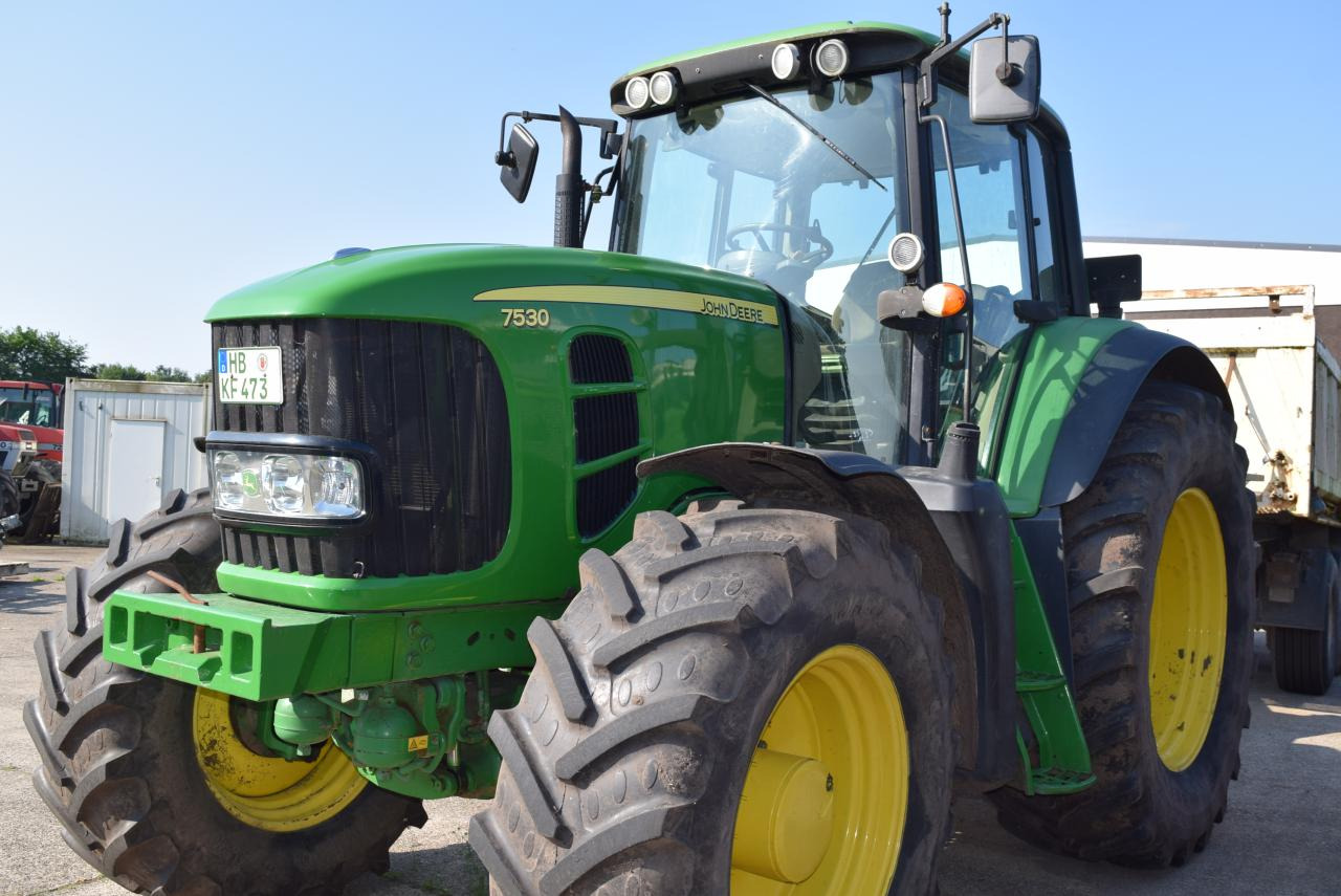 John Deere 7530 Premium - Traktor: pilt 1 John Deere 7530 Premium - Traktor: pilt 1