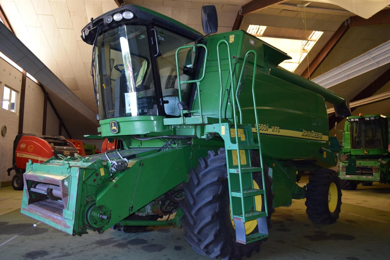 John Deere 9560 i WTS - Kombain: pilt 4 John Deere 9560 i WTS - Kombain: pilt 4