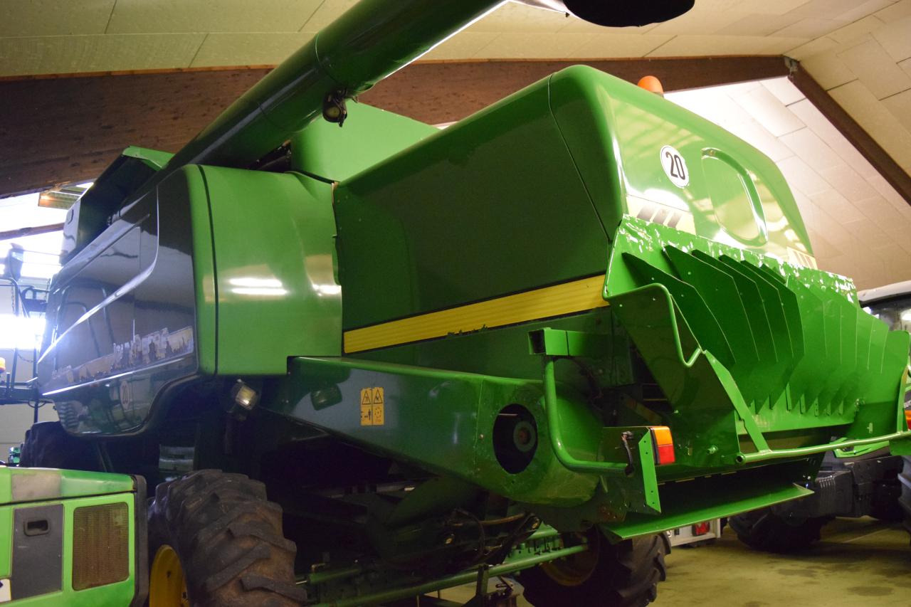 John Deere 9640 WTS - Kombain: pilt 5 John Deere 9640 WTS - Kombain: pilt 5