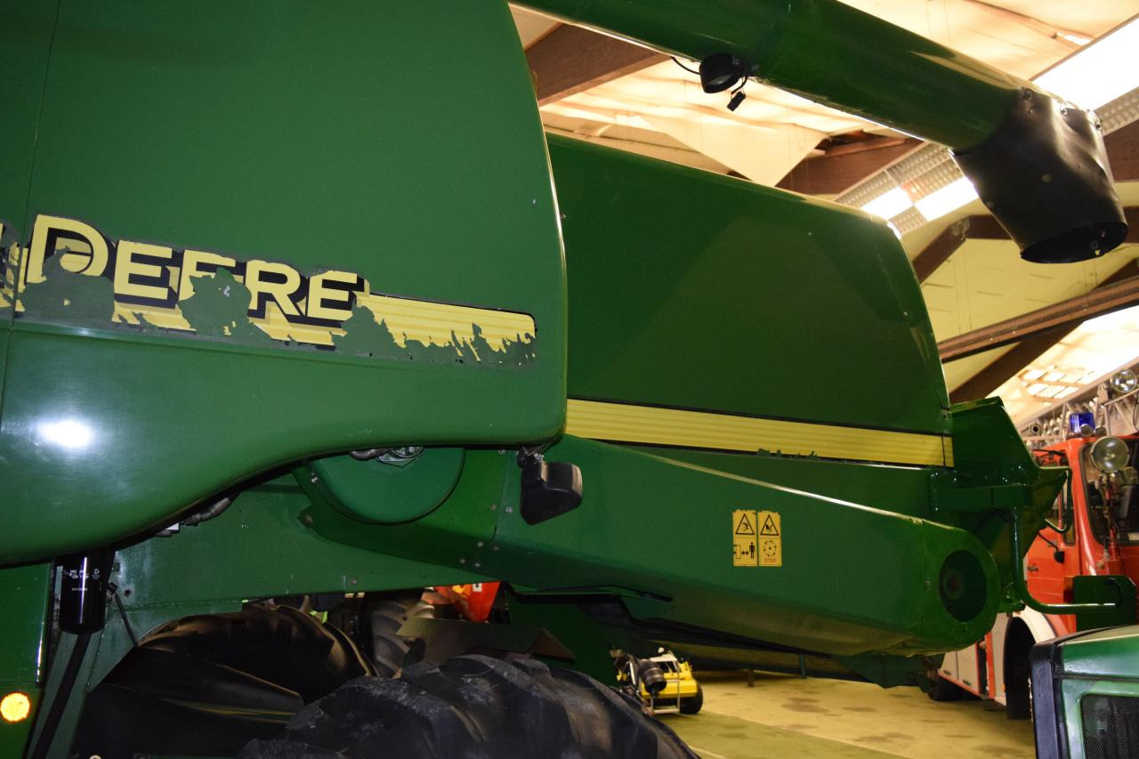 Kombain John Deere 9640 WTS: pilt 6