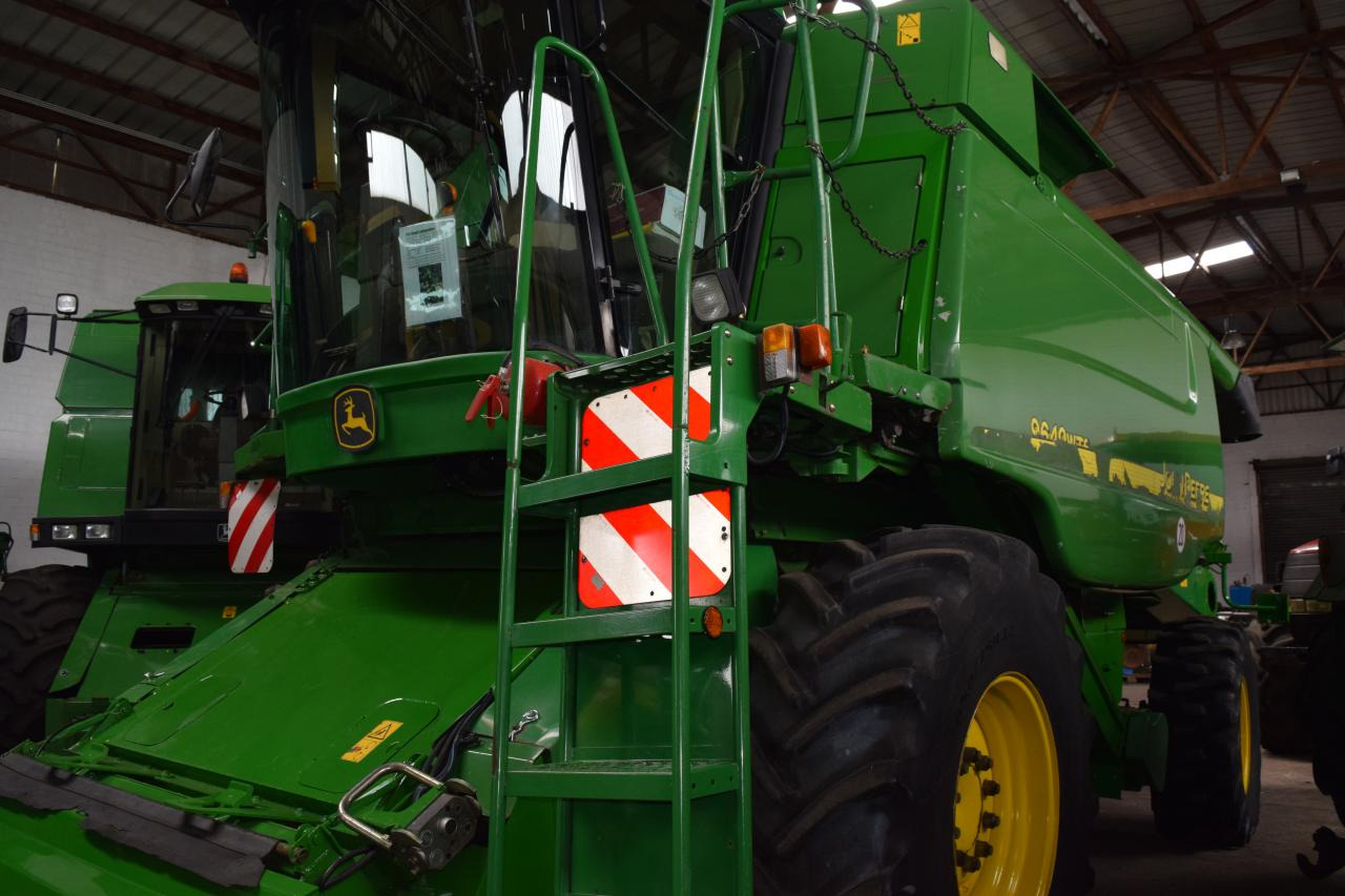 John Deere 9640 WTS - Kombain: pilt 2 John Deere 9640 WTS - Kombain: pilt 2