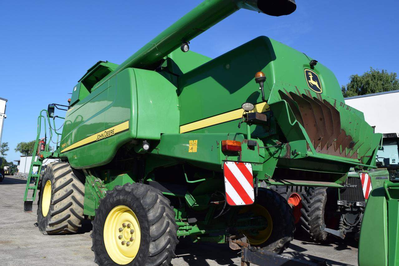 John Deere T 660 HM - Kombain: pilt 5 John Deere T 660 HM - Kombain: pilt 5
