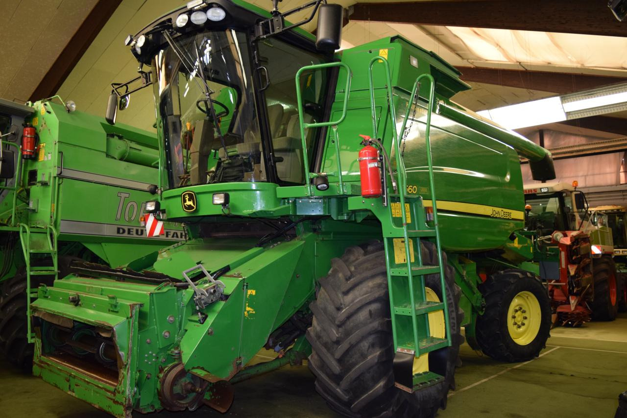 John Deere T 660 HM - Kombain: pilt 1 John Deere T 660 HM - Kombain: pilt 1