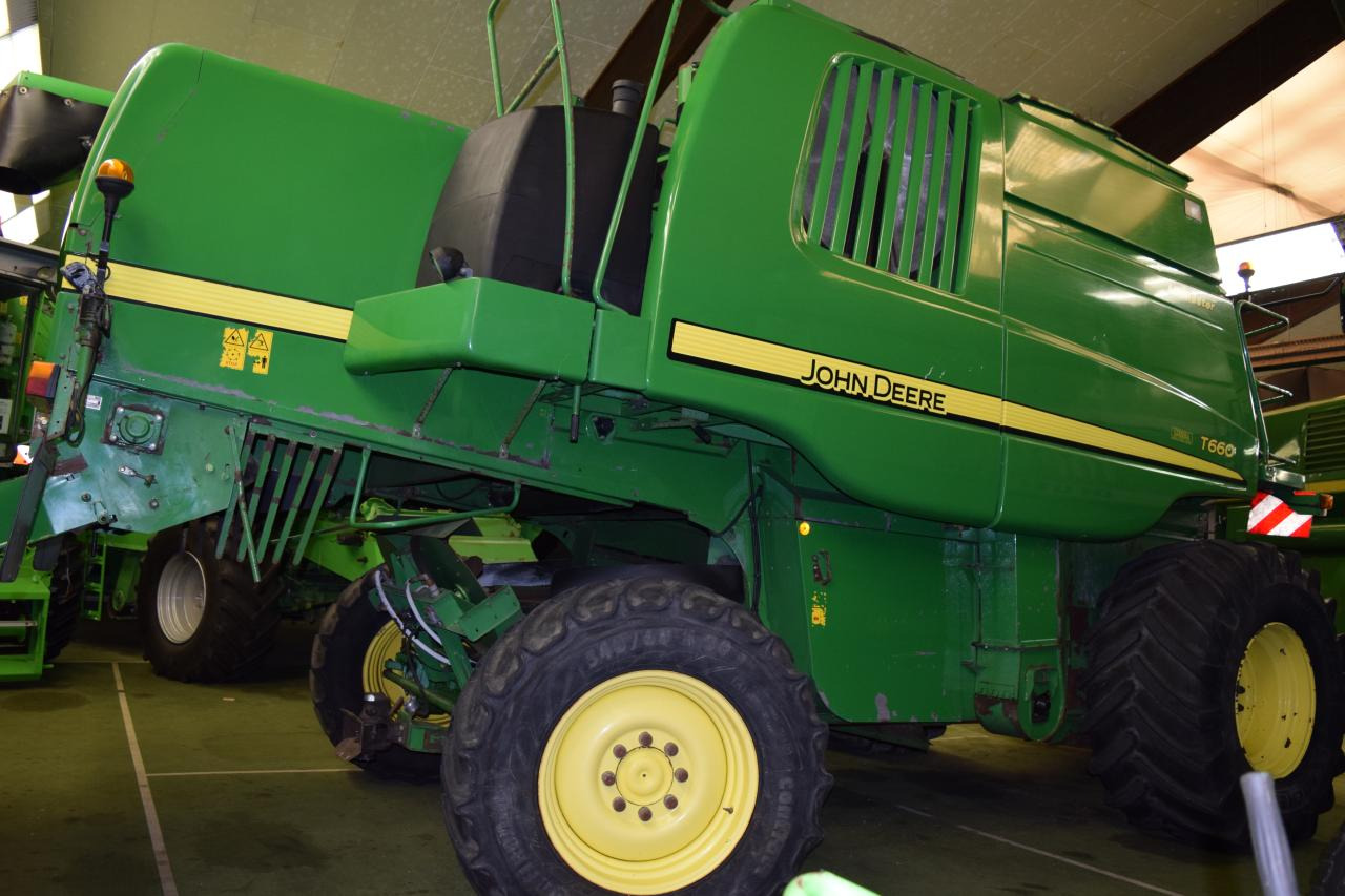 John Deere T 660 HM - Kombain: pilt 5 John Deere T 660 HM - Kombain: pilt 5