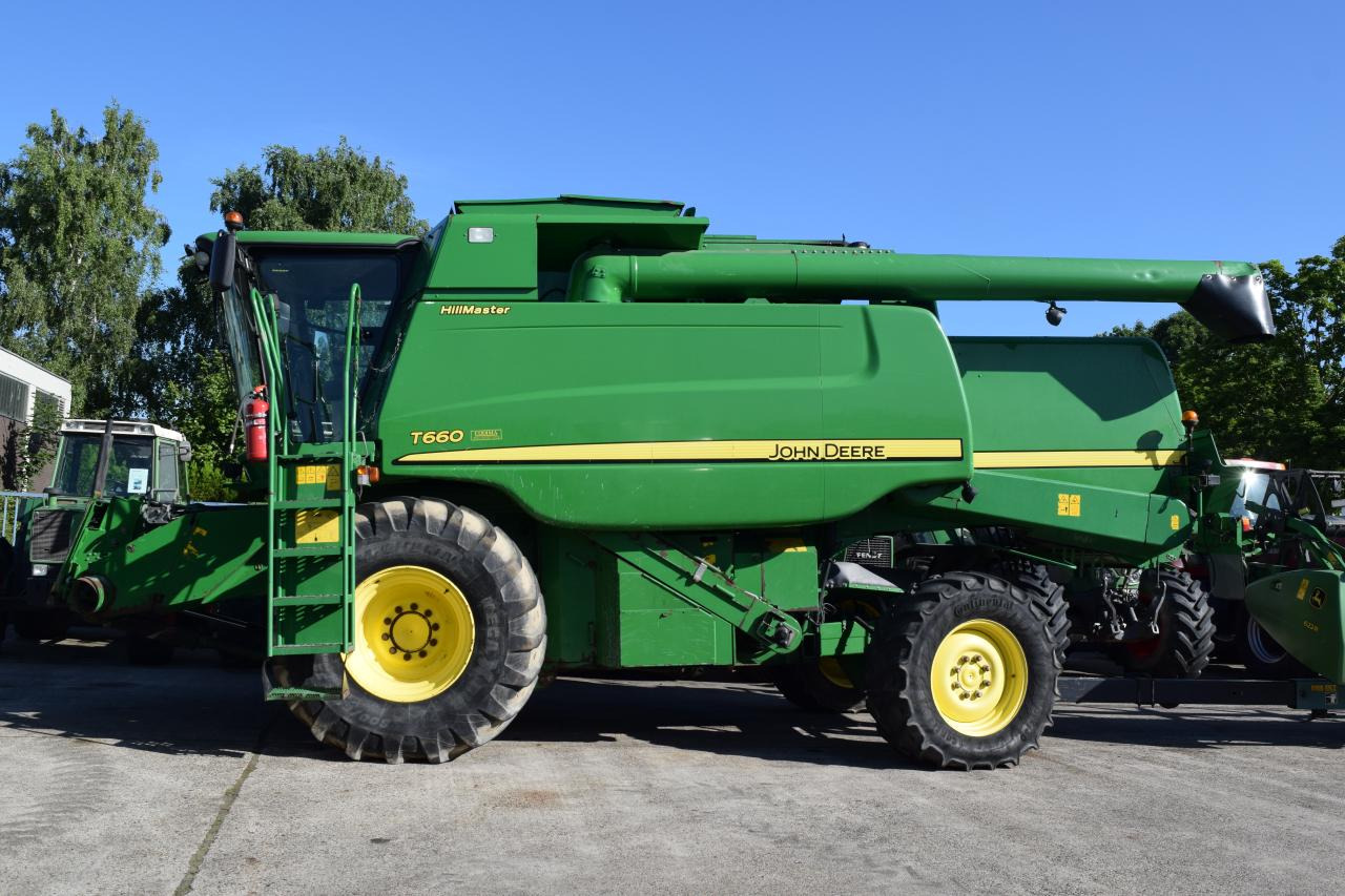 John Deere T 660 HM - Kombain: pilt 1 John Deere T 660 HM - Kombain: pilt 1
