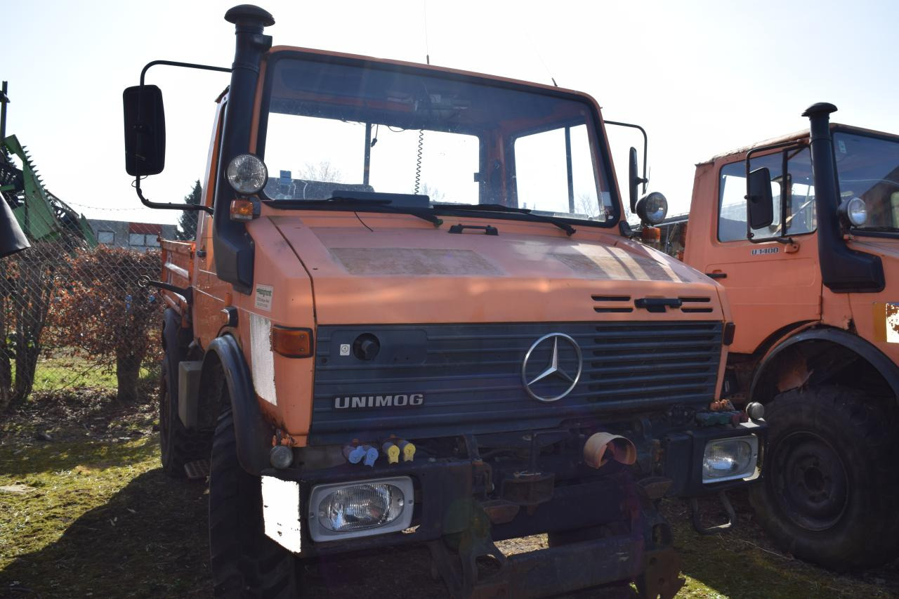 Mercedes-Benz Unimog U 1400 - Kommunaal-/ Erisõiduk: pilt 2 Mercedes-Benz Unimog U 1400 - Kommunaal-/ Erisõiduk: pilt 2
