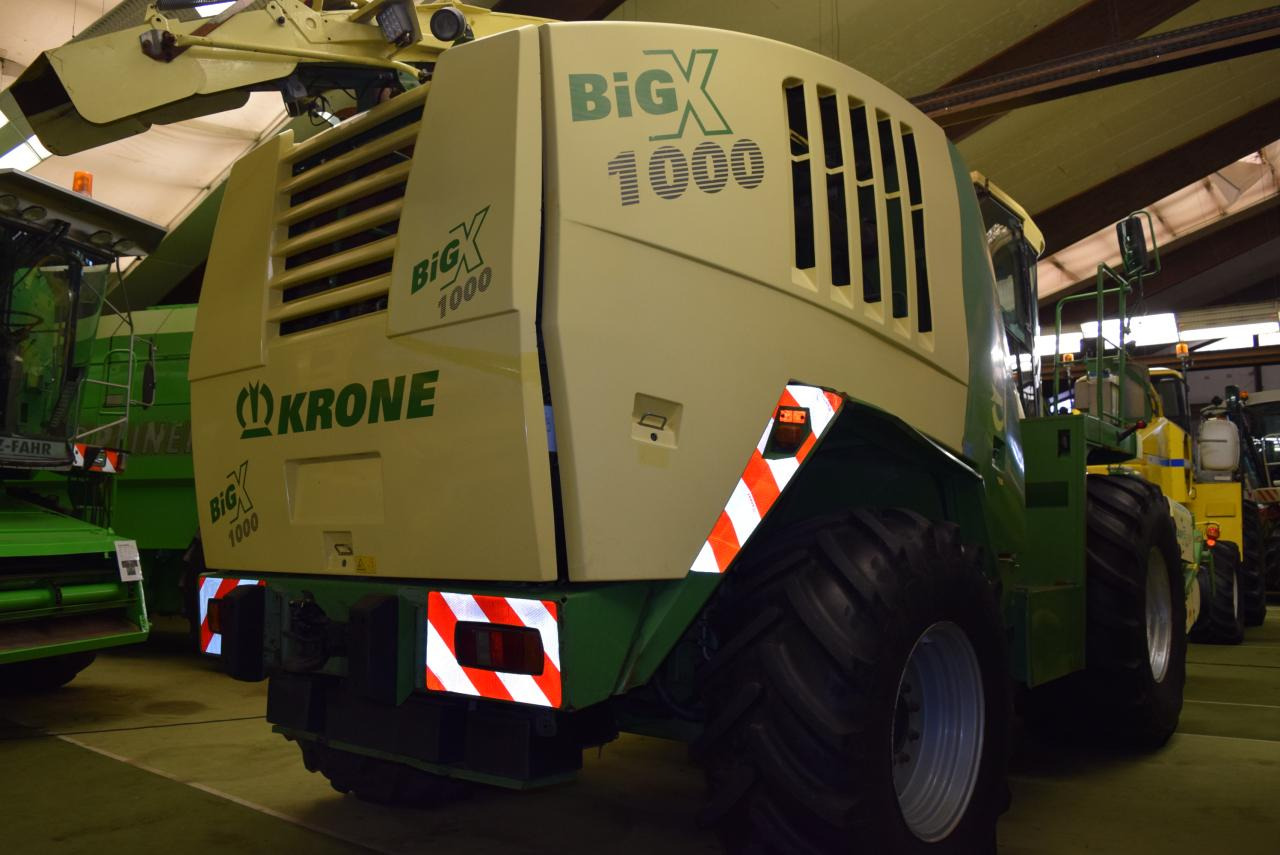 Krone BIG X 1000 - Koristusmasin: pilt 3 Krone BIG X 1000 - Koristusmasin: pilt 3