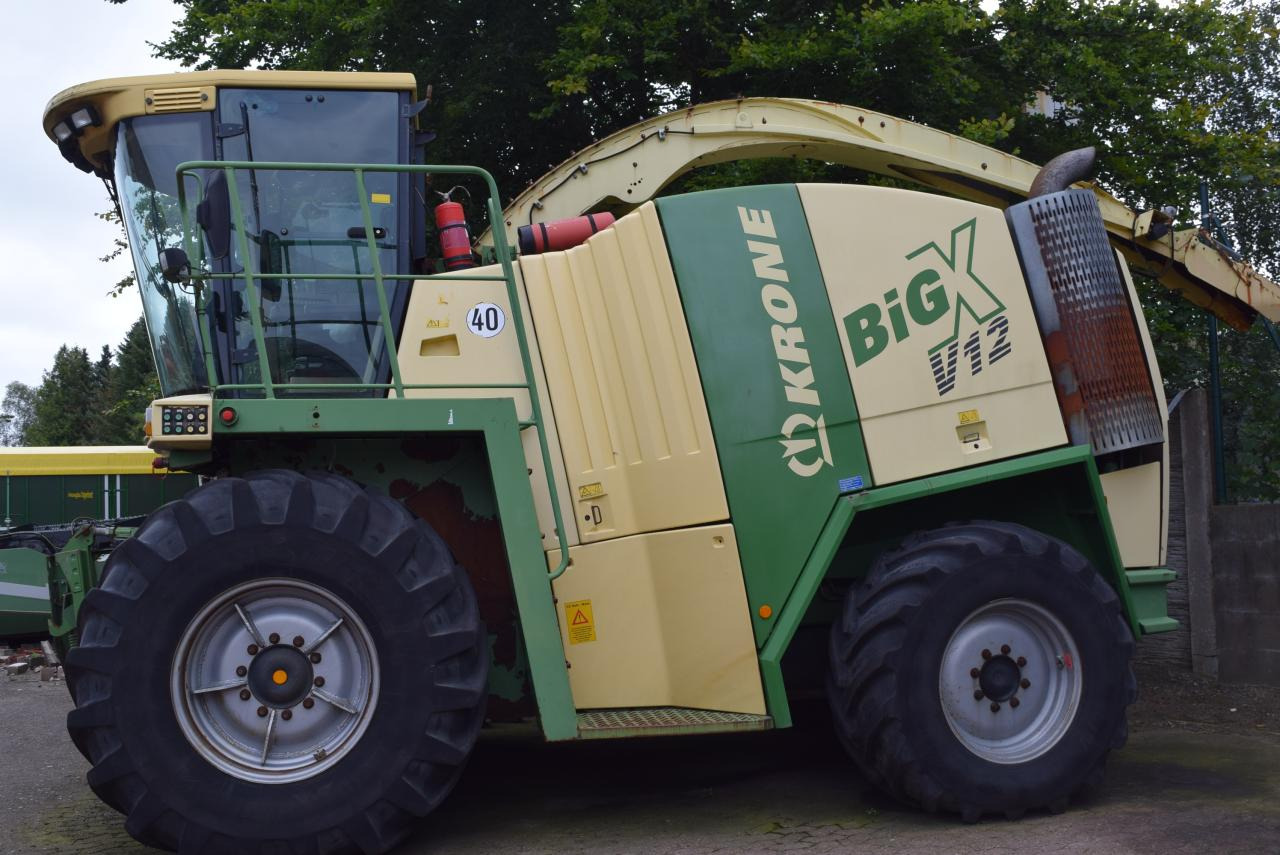 Krone BIG X V12 - Koristusmasin: pilt 2 Krone BIG X V12 - Koristusmasin: pilt 2