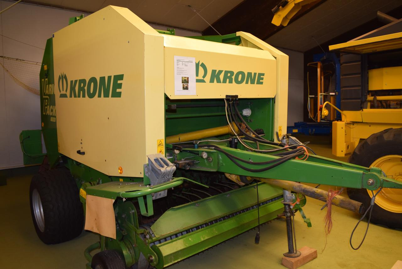 Krone Vario Pack 1500 - Heinapress, ümmargune: pilt 4 Krone Vario Pack 1500 - Heinapress, ümmargune: pilt 4