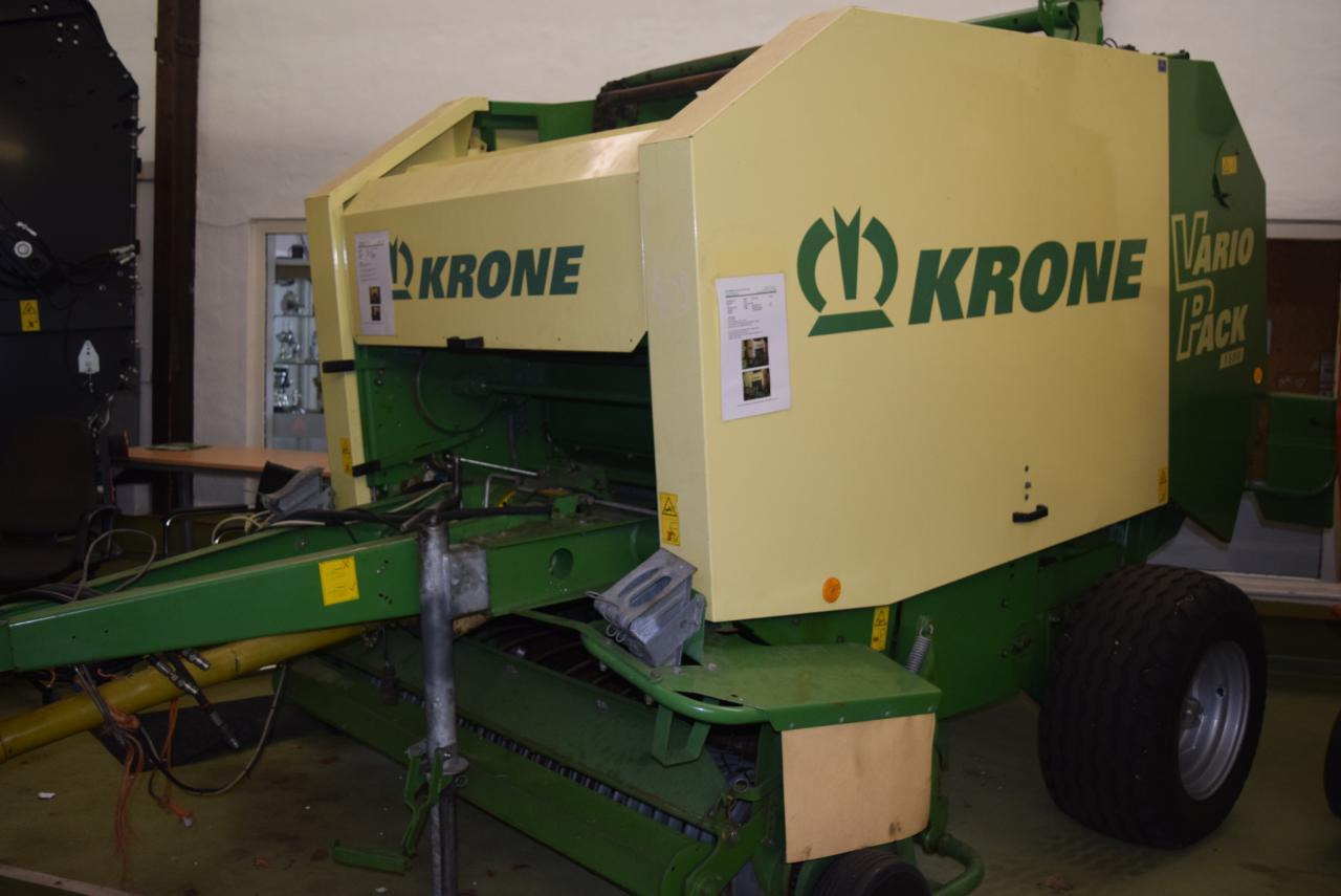 Krone Vario Pack 1500 - Heinapress, ümmargune: pilt 1 Krone Vario Pack 1500 - Heinapress, ümmargune: pilt 1