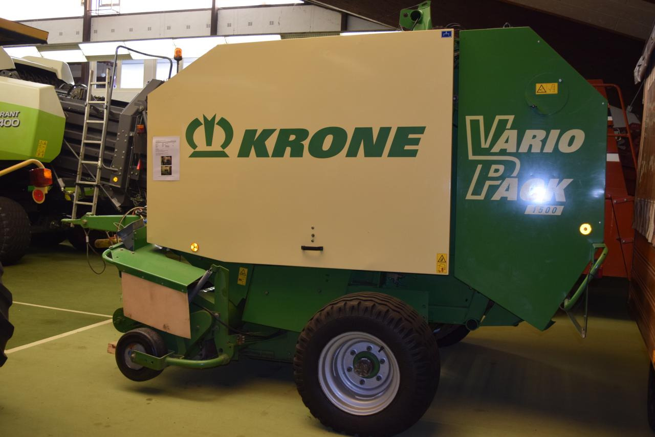 Krone Vario Pack 1500 - Heinapress, ümmargune: pilt 2 Krone Vario Pack 1500 - Heinapress, ümmargune: pilt 2