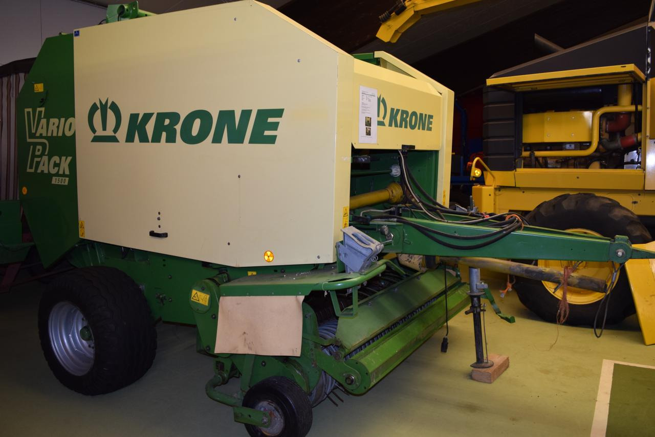 Krone Vario Pack 1500 - Heinapress, ümmargune: pilt 3 Krone Vario Pack 1500 - Heinapress, ümmargune: pilt 3