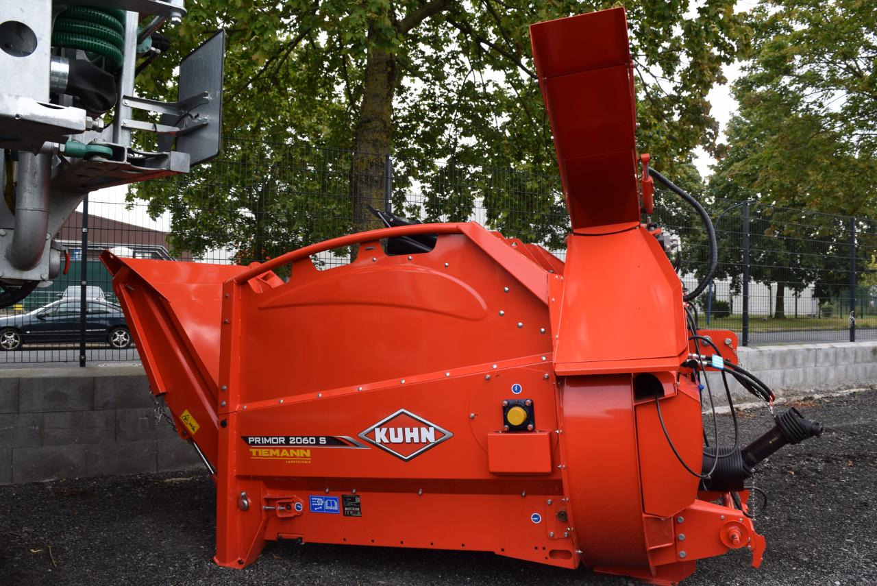 Kuhn Primor 2060 S - Kõrrepurustaja: pilt 2 Kuhn Primor 2060 S - Kõrrepurustaja: pilt 2