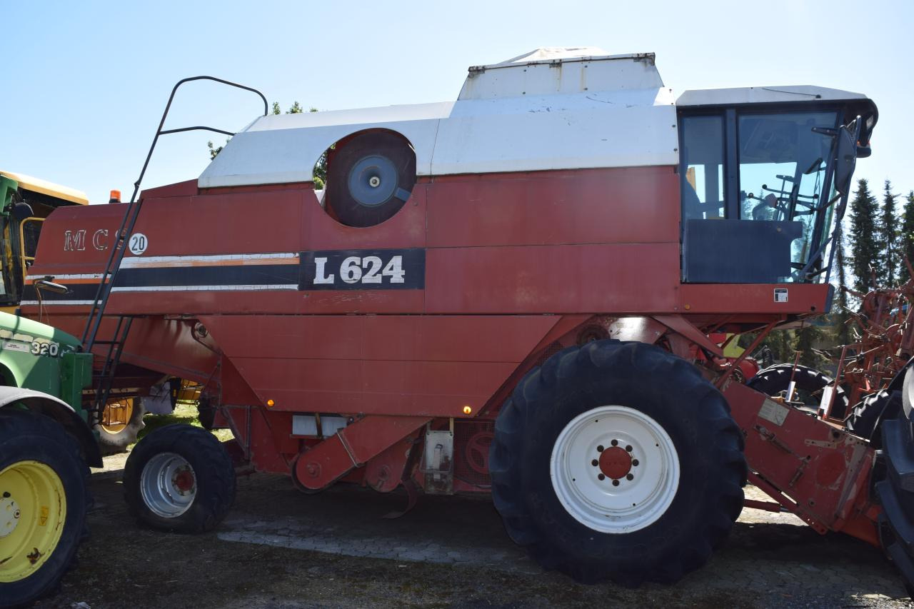 Laverda L624 - Kombain: pilt 1 Laverda L624 - Kombain: pilt 1