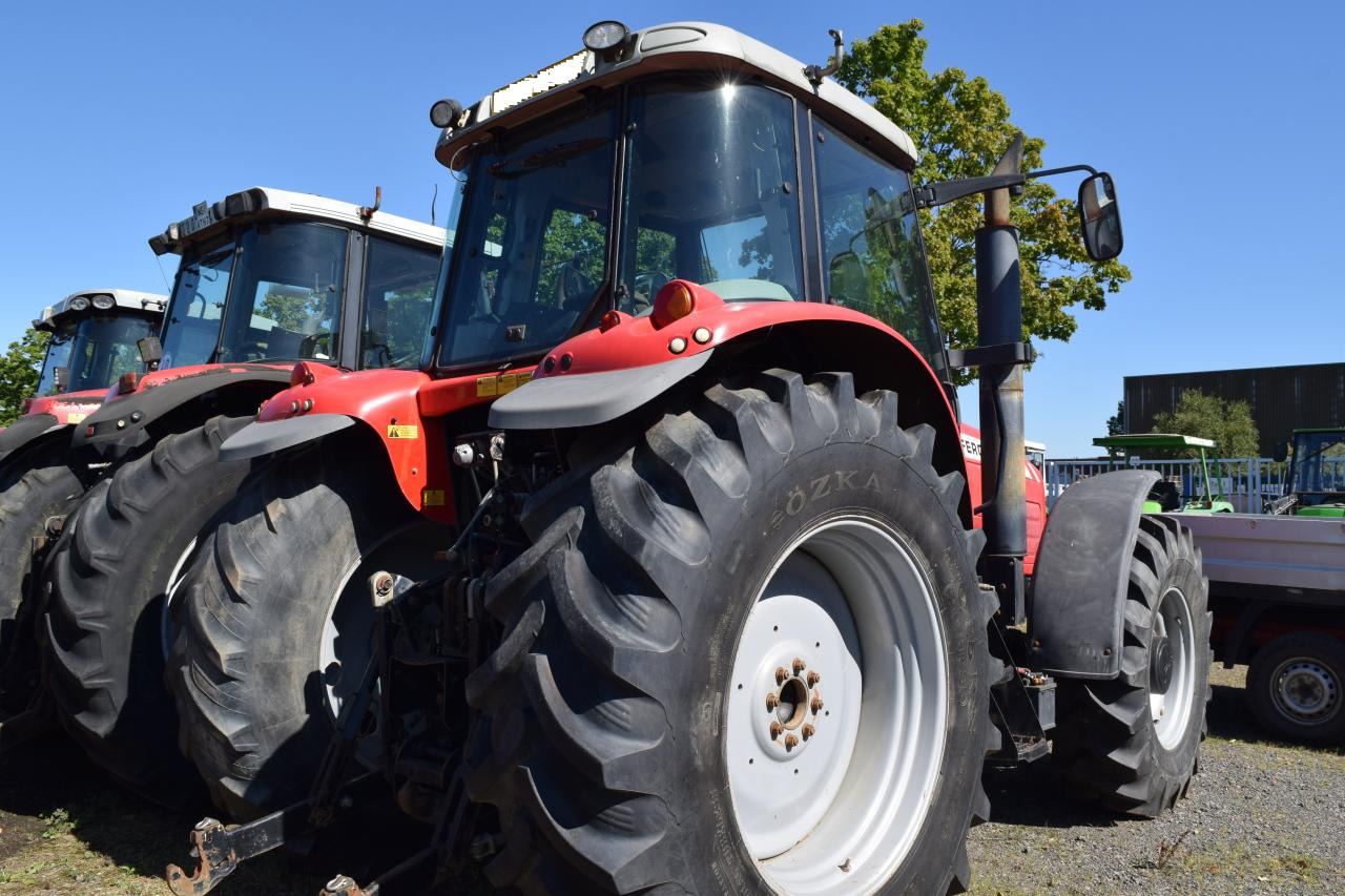 Massey Ferguson MF 6480 - Traktor: pilt 4 Massey Ferguson MF 6480 - Traktor: pilt 4