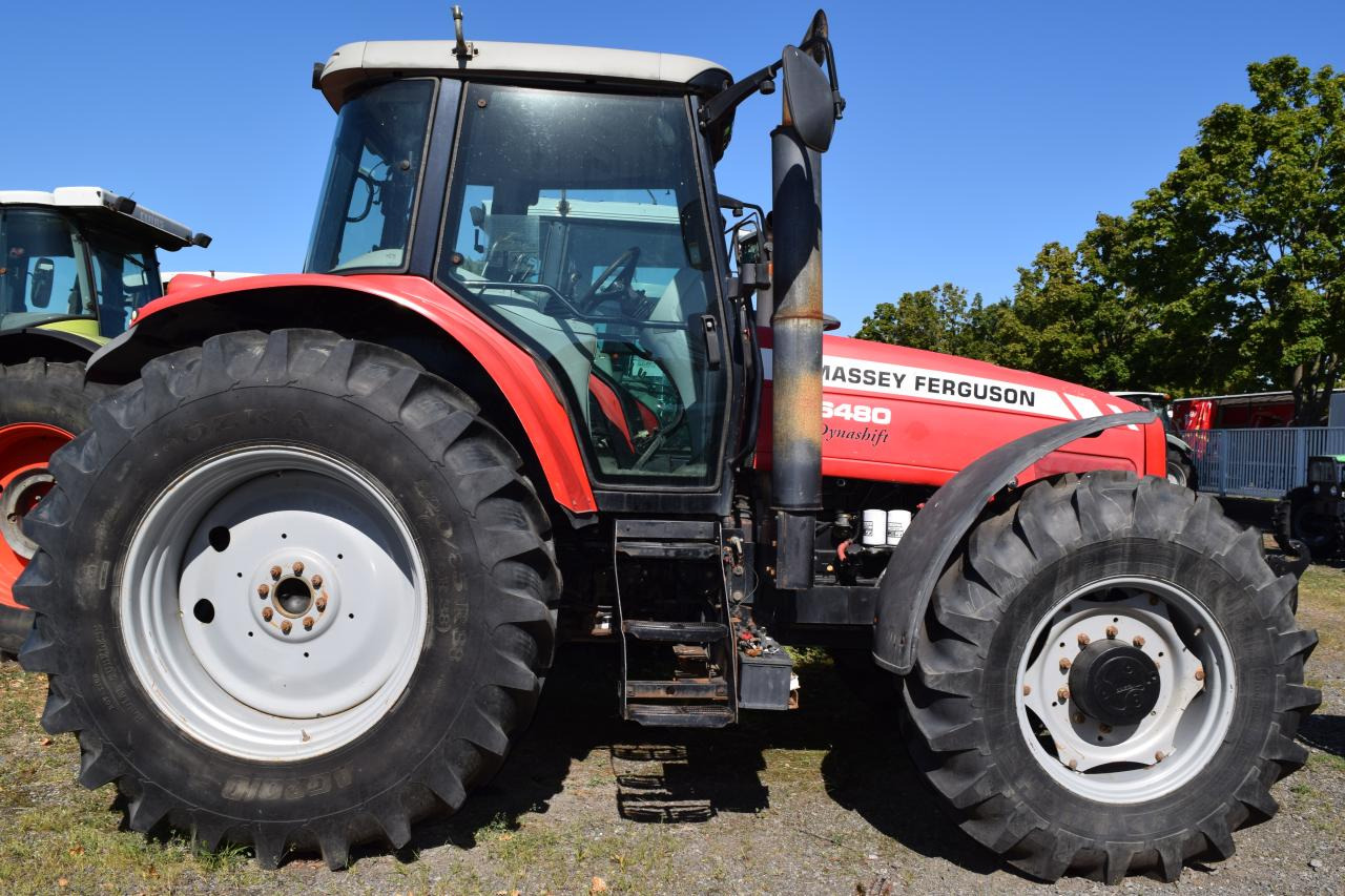 Massey Ferguson MF 6480 - Traktor: pilt 1 Massey Ferguson MF 6480 - Traktor: pilt 1