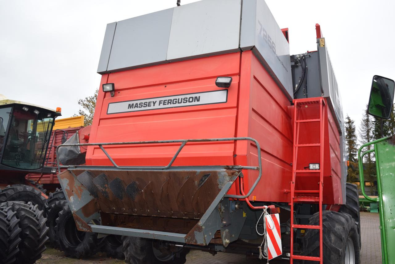 Massey Ferguson MF 7256 - Kombain: pilt 4 Massey Ferguson MF 7256 - Kombain: pilt 4