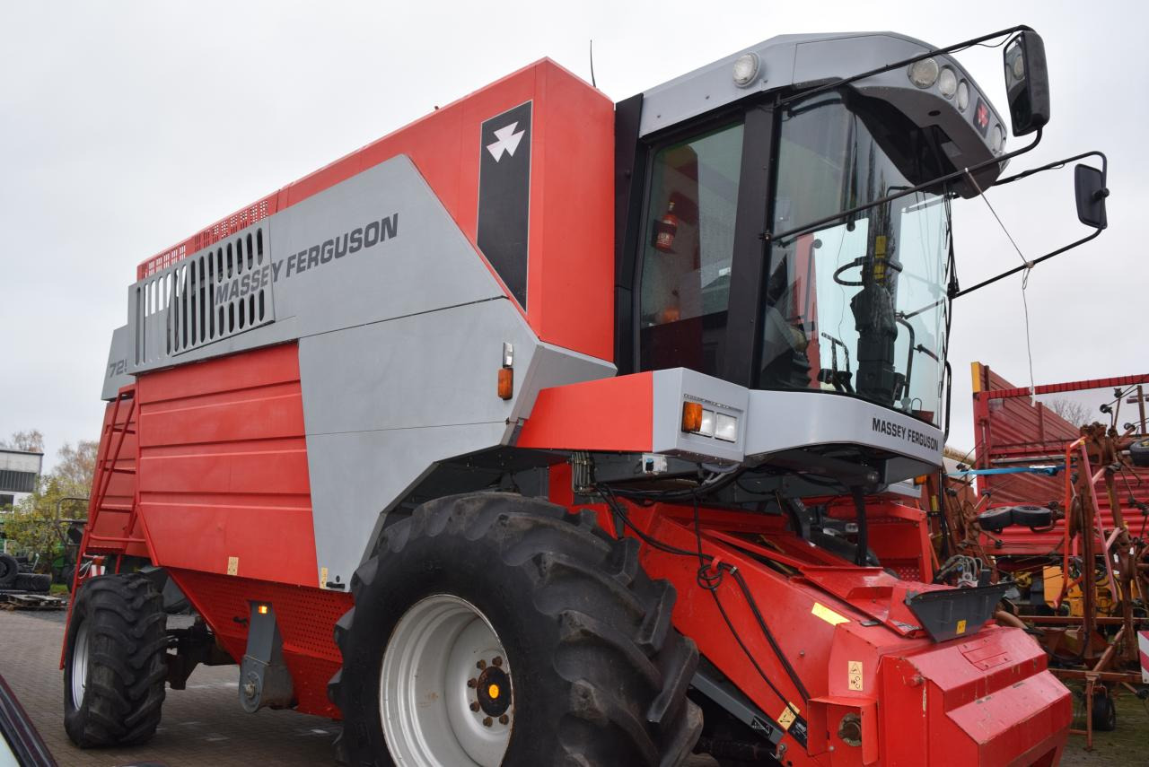 Massey Ferguson MF 7256 - Kombain: pilt 1 Massey Ferguson MF 7256 - Kombain: pilt 1