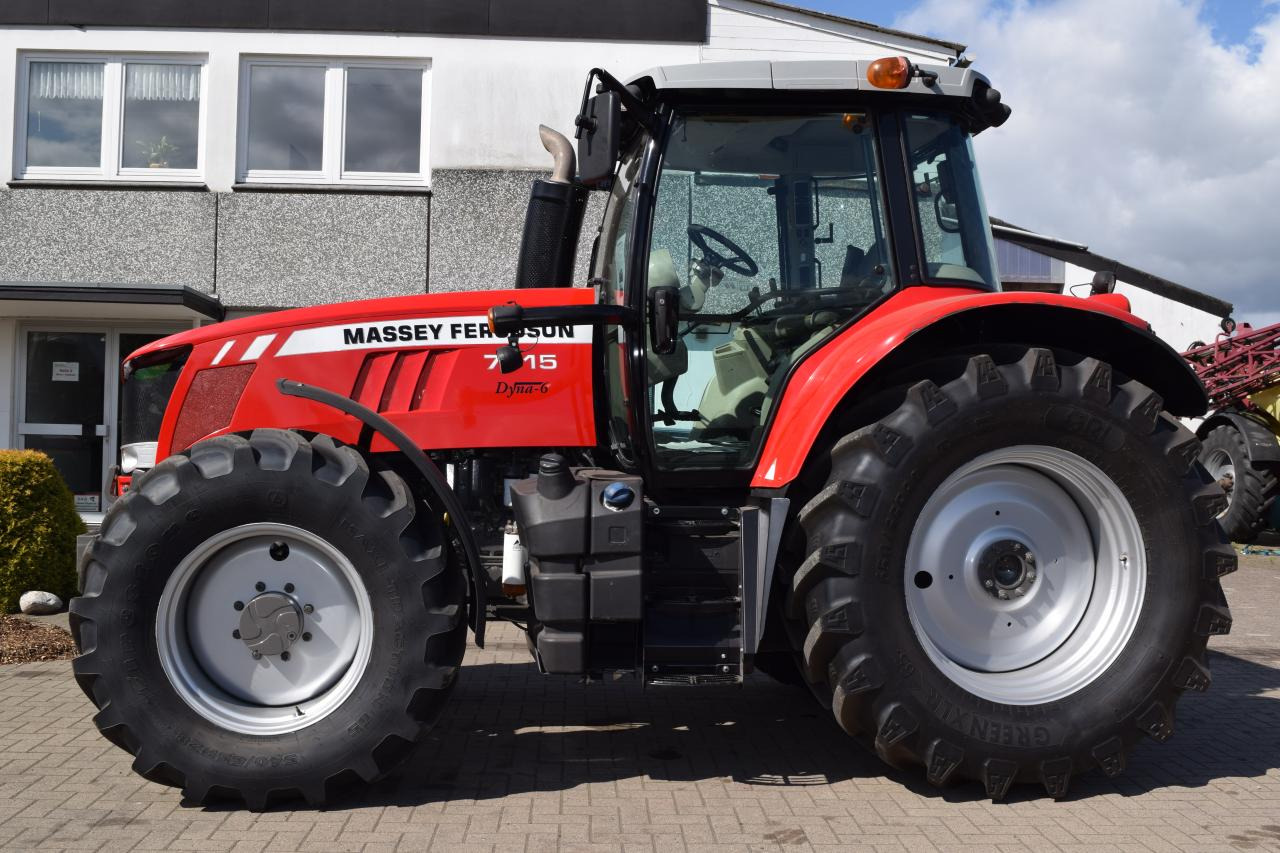 Massey Ferguson MF 7715 Dyna-6 - Traktor: pilt 3 Massey Ferguson MF 7715 Dyna-6 - Traktor: pilt 3