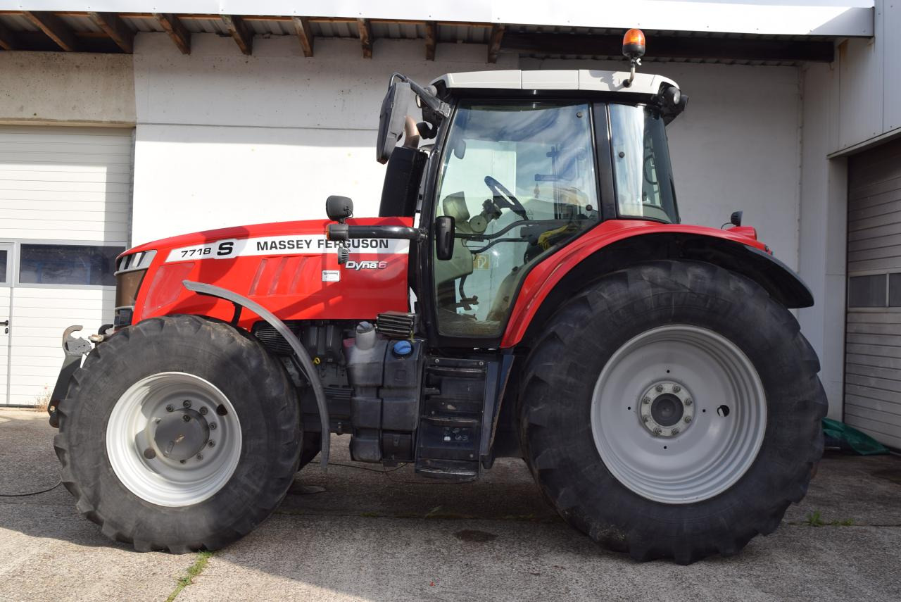 Massey Ferguson MF 7718 S Dyna 6 - Traktor: pilt 3 Massey Ferguson MF 7718 S Dyna 6 - Traktor: pilt 3