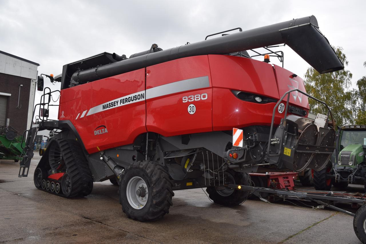 Massey Ferguson MF 9380 Delta - Kombain: pilt 4 Massey Ferguson MF 9380 Delta - Kombain: pilt 4