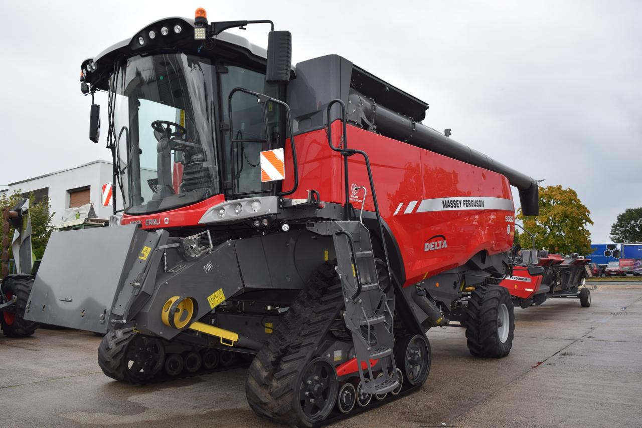 Massey Ferguson MF 9380 Delta - Kombain: pilt 1 Massey Ferguson MF 9380 Delta - Kombain: pilt 1