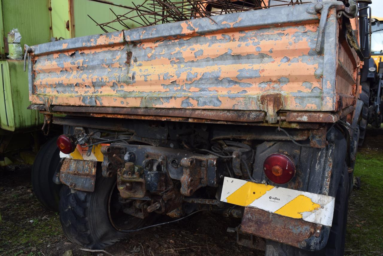 Mercedes-Benz Unimog U1200 - Traktor: pilt 5 Mercedes-Benz Unimog U1200 - Traktor: pilt 5