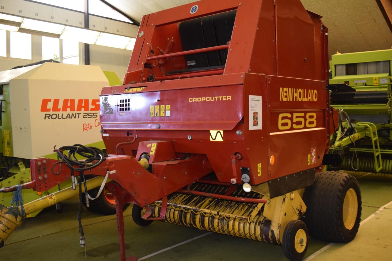 New Holland 658 - Heinapress, ümmargune: pilt 5 New Holland 658 - Heinapress, ümmargune: pilt 5