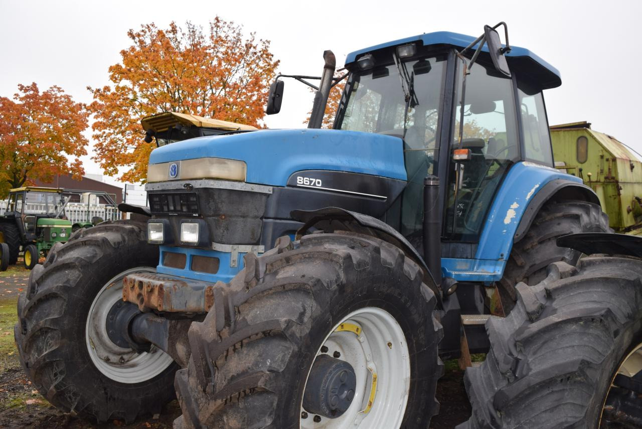 New Holland 8670 TA - Traktor: pilt 1 New Holland 8670 TA - Traktor: pilt 1
