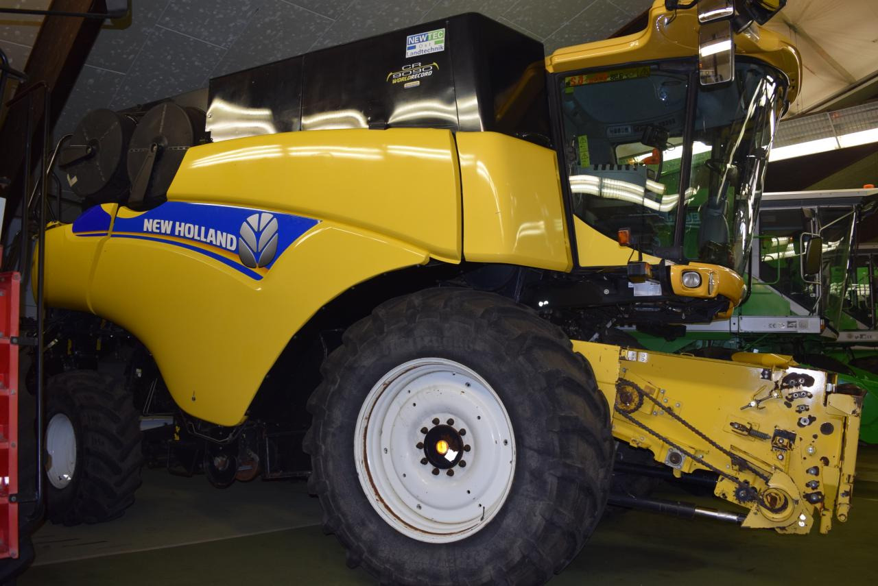 New Holland CR 9090 Elevation - Kombain: pilt 5 New Holland CR 9090 Elevation - Kombain: pilt 5