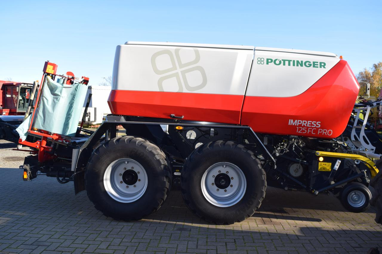 Pöttinger Impress 125 FC Pro *Press-Wickelkombinationen* - Heinapress, ümmargune: pilt 4 Pöttinger Impress 125 FC Pro *Press-Wickelkombinationen* - Heinapress, ümmargune: pilt 4