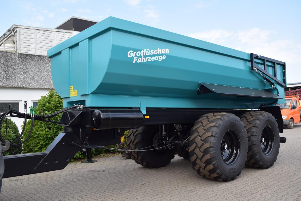 Schwerlastkipper / Mulde 22t - Kallur: pilt 2 Schwerlastkipper / Mulde 22t - Kallur: pilt 2