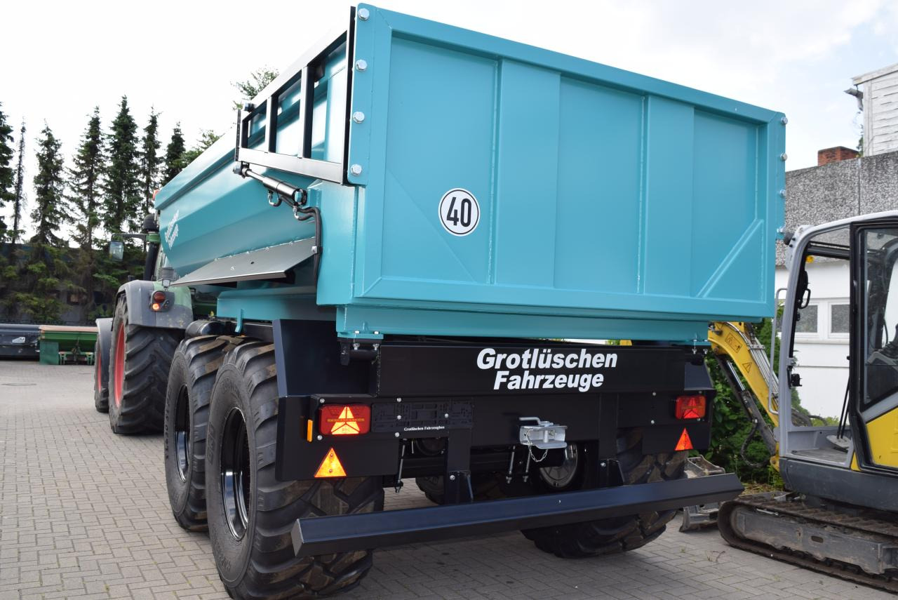 Schwerlastkipper / Mulde 22t - Kallur: pilt 4 Schwerlastkipper / Mulde 22t - Kallur: pilt 4