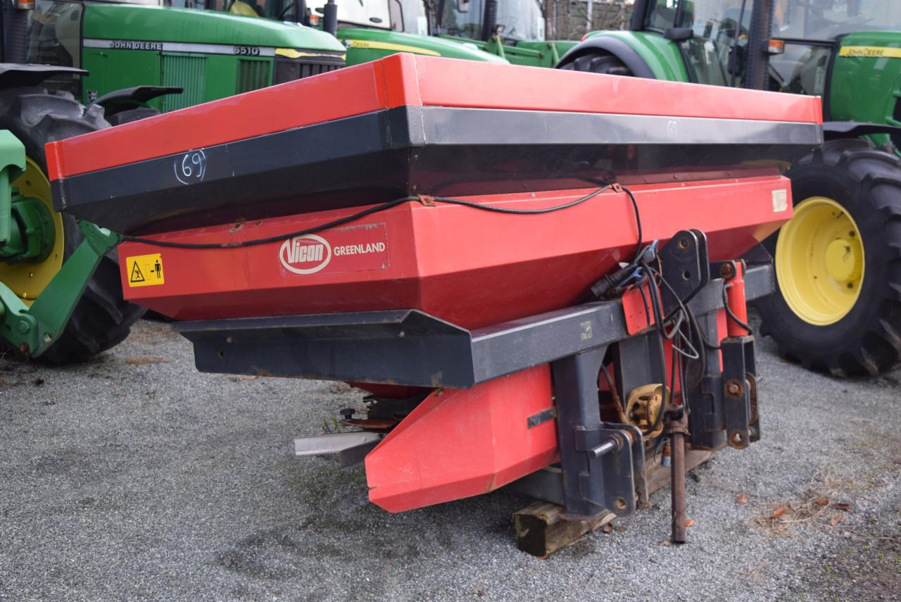 Vicon Greenland RS-XL Rotaflow - Väetiselaoturid: pilt 2 Vicon Greenland RS-XL Rotaflow - Väetiselaoturid: pilt 2