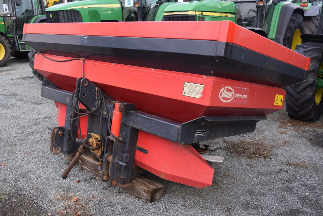 Vicon Greenland RS-XL Rotaflow - Väetiselaoturid: pilt 1 Vicon Greenland RS-XL Rotaflow - Väetiselaoturid: pilt 1