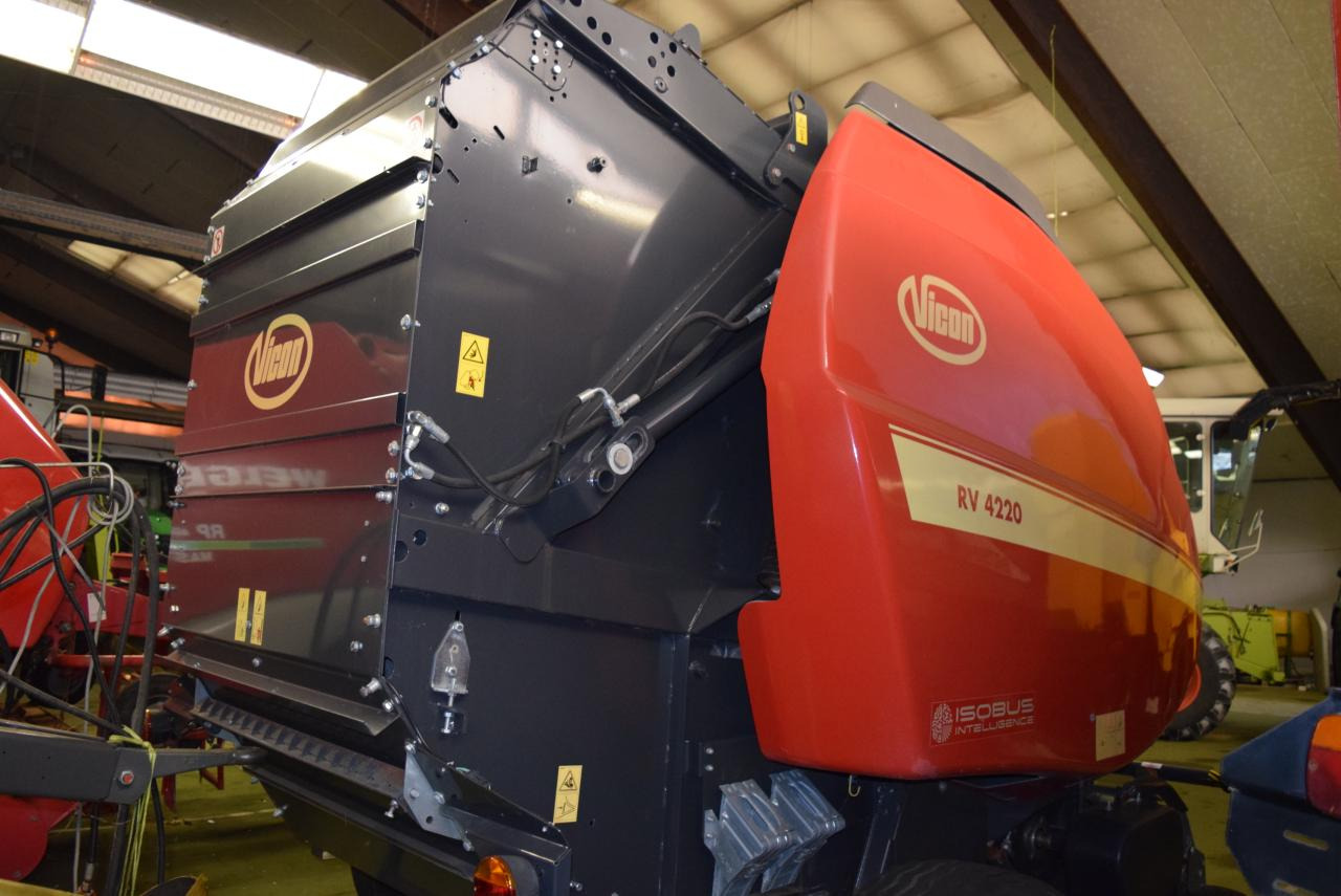 Vicon RV 4220 SC 14 - Heinapress, ümmargune: pilt 1 Vicon RV 4220 SC 14 - Heinapress, ümmargune: pilt 1