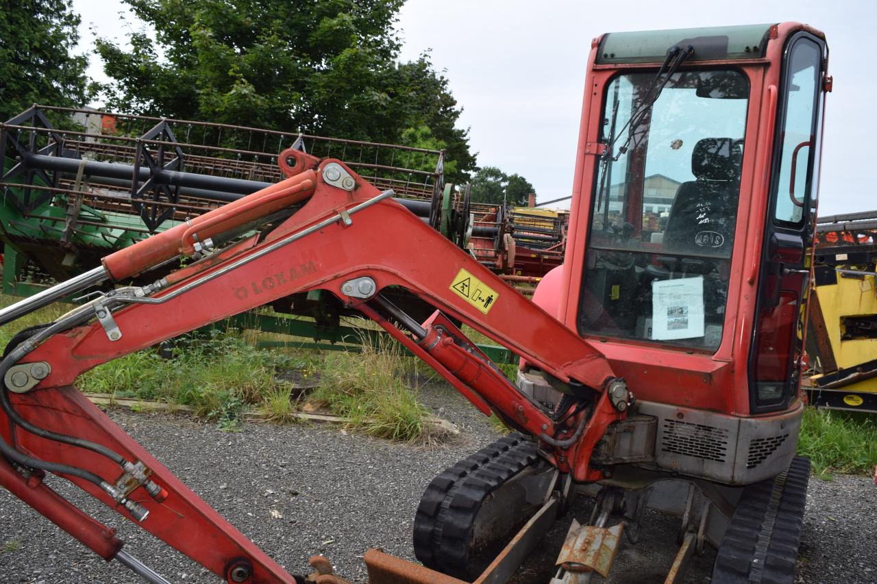 Yanmar VIO 25 - 4 - Miniekskavaator: pilt 2 Yanmar VIO 25 - 4 - Miniekskavaator: pilt 2