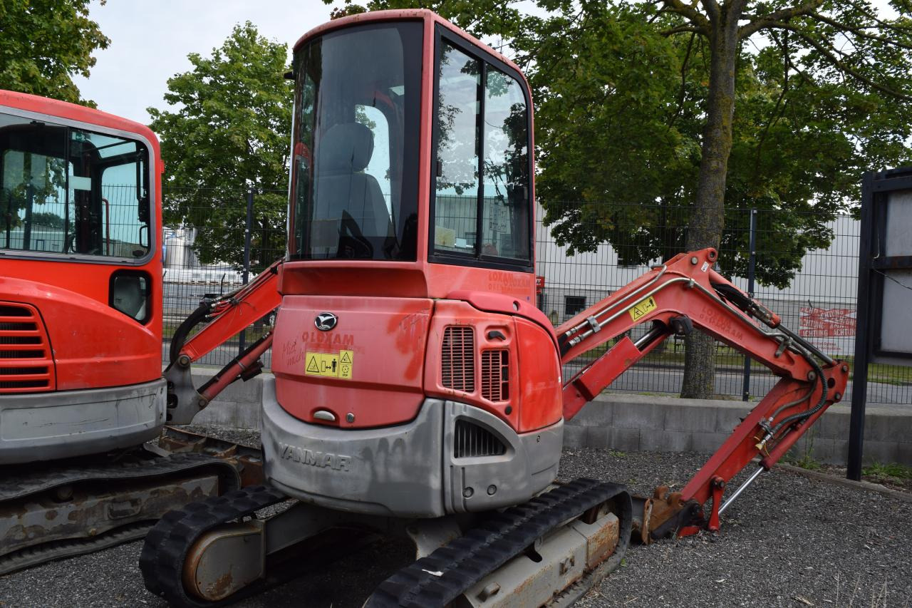 Yanmar VIO 25 - 4 - Miniekskavaator: pilt 3 Yanmar VIO 25 - 4 - Miniekskavaator: pilt 3