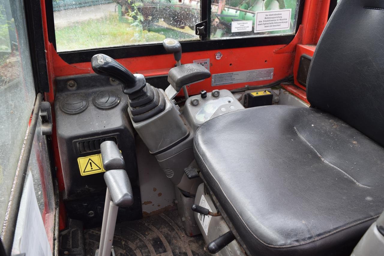 Yanmar VIO 25 - 4 - Miniekskavaator: pilt 5 Yanmar VIO 25 - 4 - Miniekskavaator: pilt 5