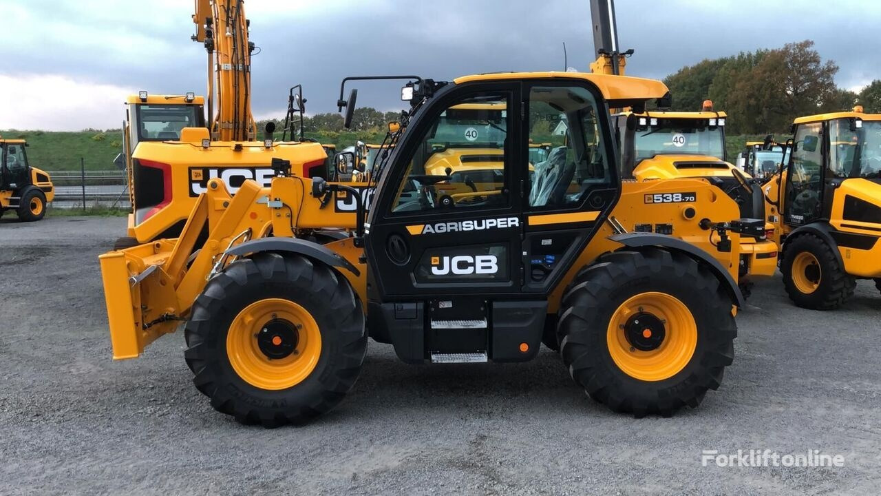 Teleskooplaadur JCB 538-70 Agri Super: pilt 1
