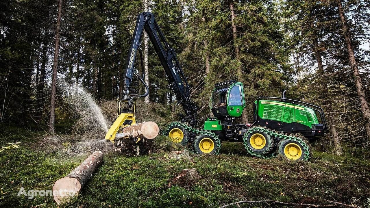 Uus Metsakoristaja John Deere 1270G 8WD: pilt 1