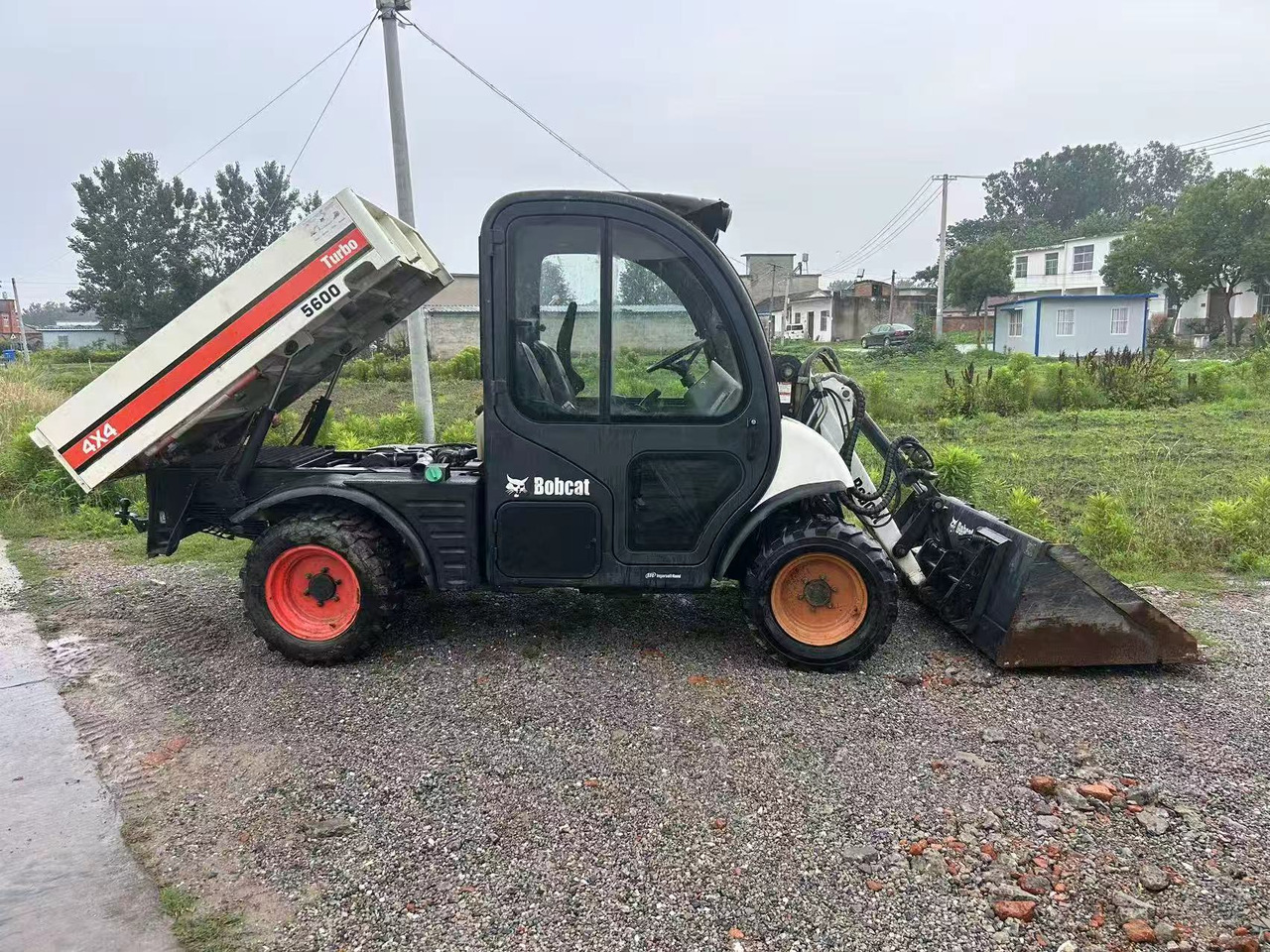 BOBCAT 5600 Toolcat - Kompaktlaadur: pilt 5 BOBCAT 5600 Toolcat - Kompaktlaadur: pilt 5