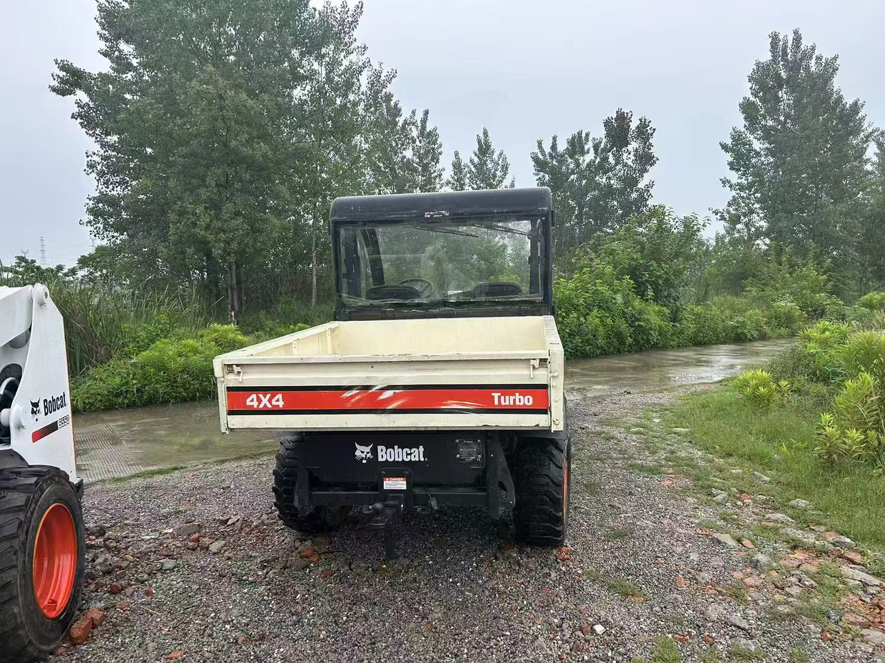 BOBCAT 5600 Toolcat - Kompaktlaadur: pilt 4 BOBCAT 5600 Toolcat - Kompaktlaadur: pilt 4