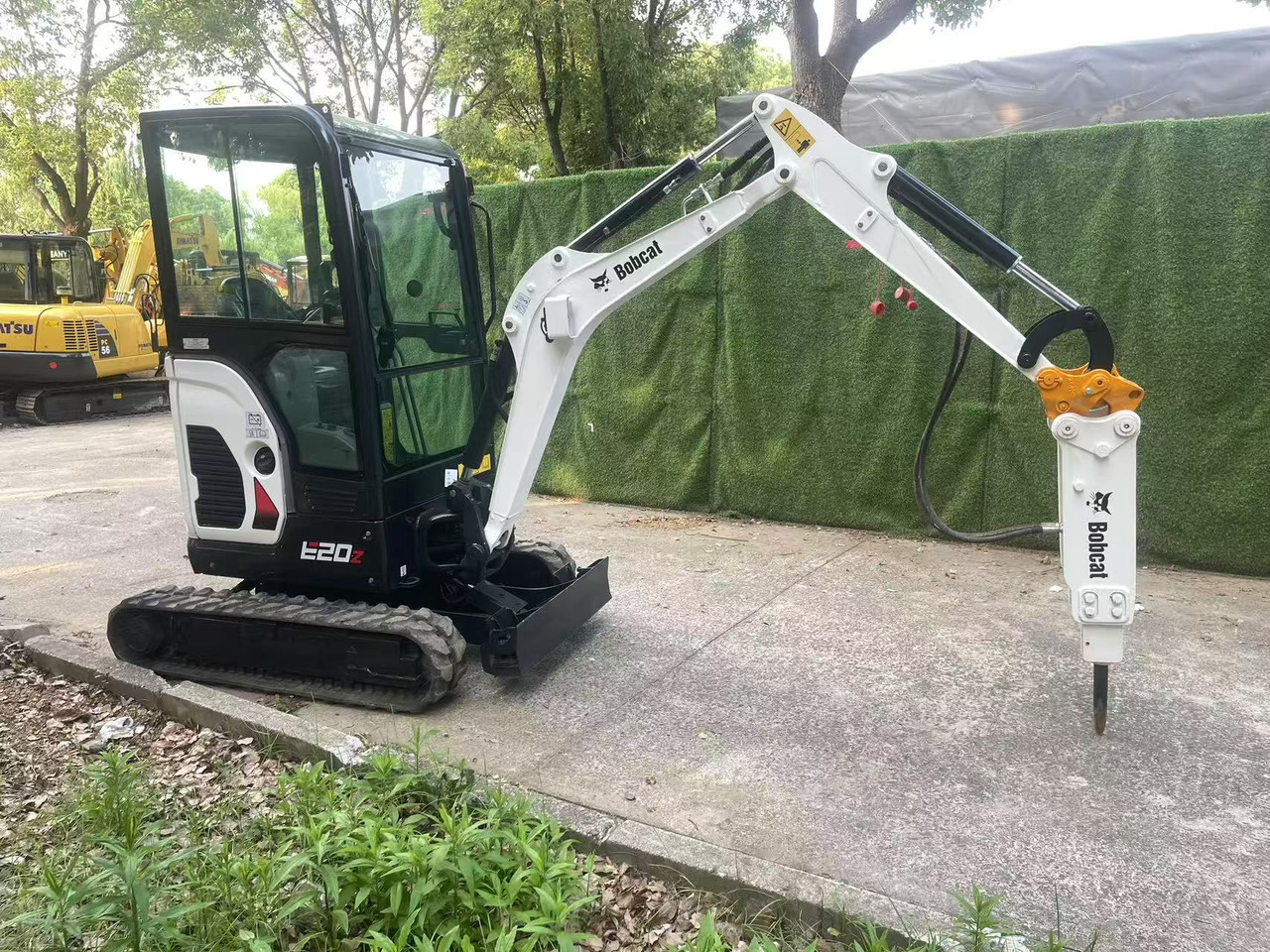 Miniekskavaator BOBCAT E20Z: pilt 6 Miniekskavaator BOBCAT E20Z: pilt 6