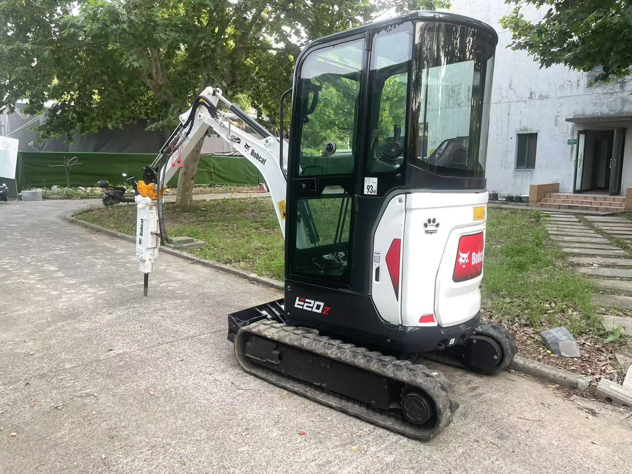BOBCAT E20Z - Miniekskavaator: pilt 3 BOBCAT E20Z - Miniekskavaator: pilt 3