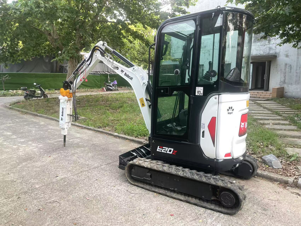BOBCAT E20Z - Miniekskavaator: pilt 1 BOBCAT E20Z - Miniekskavaator: pilt 1
