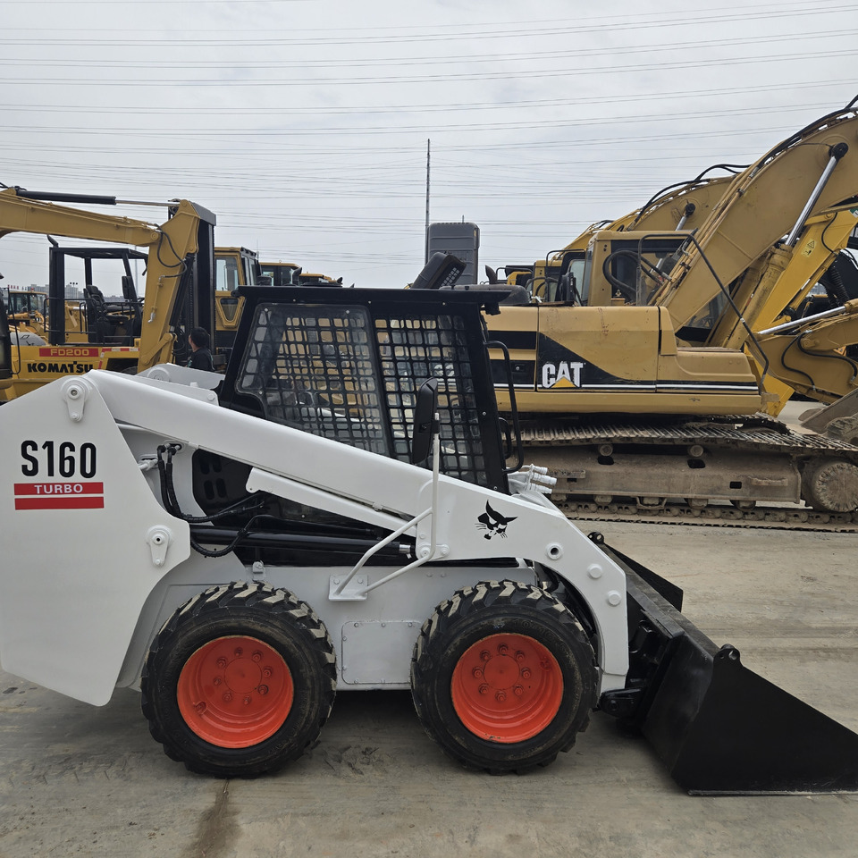 BOBCAT S160 - Kompaktlaadur: pilt 3 BOBCAT S160 - Kompaktlaadur: pilt 3