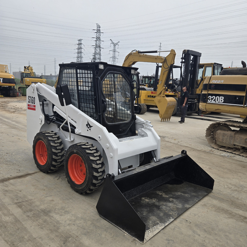 BOBCAT S160 - Kompaktlaadur: pilt 4 BOBCAT S160 - Kompaktlaadur: pilt 4