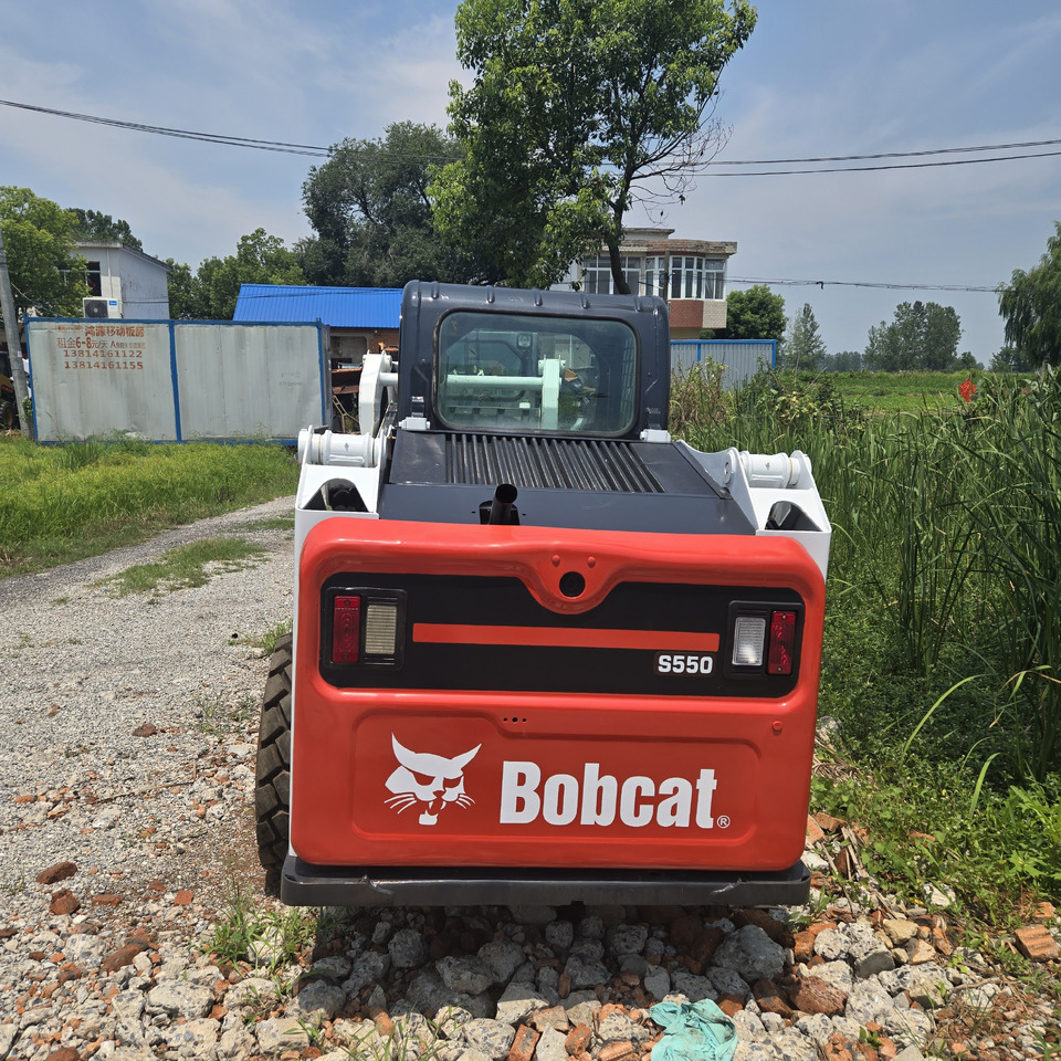 BOBCAT S550 - Kompaktlaadur: pilt 3 BOBCAT S550 - Kompaktlaadur: pilt 3